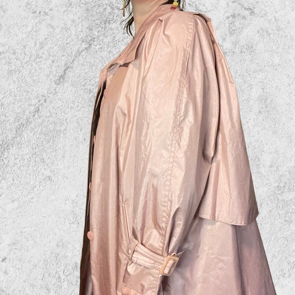 Vintage Trench Coat - Cambridge Raincoat - Women's Size 12 - Excellent Condition - Picture 6 of 9